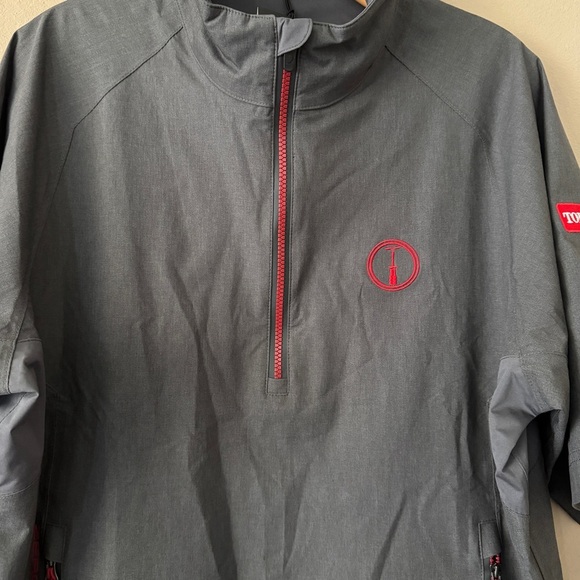 NWT Zero Restriction Power Torque 1/4 Zip Short Sleeve Size L - Picture 8 of 15